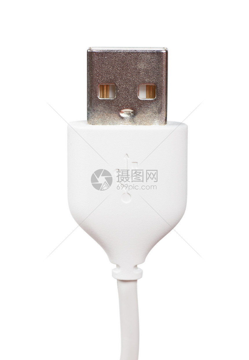 USB 有线港口连接器金属连续剧塑料互联网数据插头驾驶技术图片