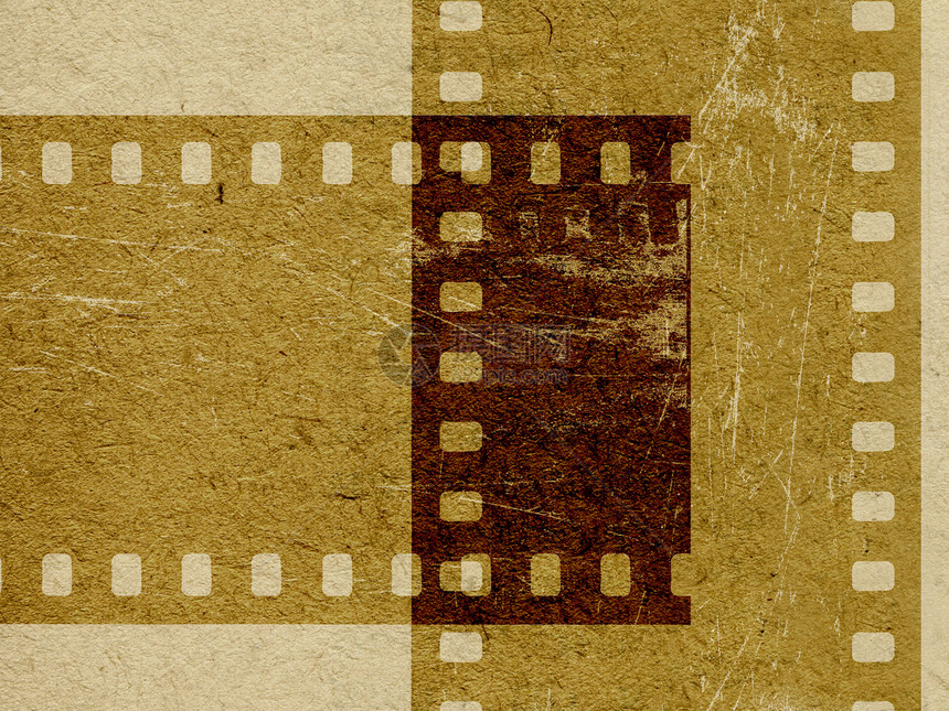 条件背景帆布磨损文档裂缝纸板框架风化棕褐色电影手稿图片