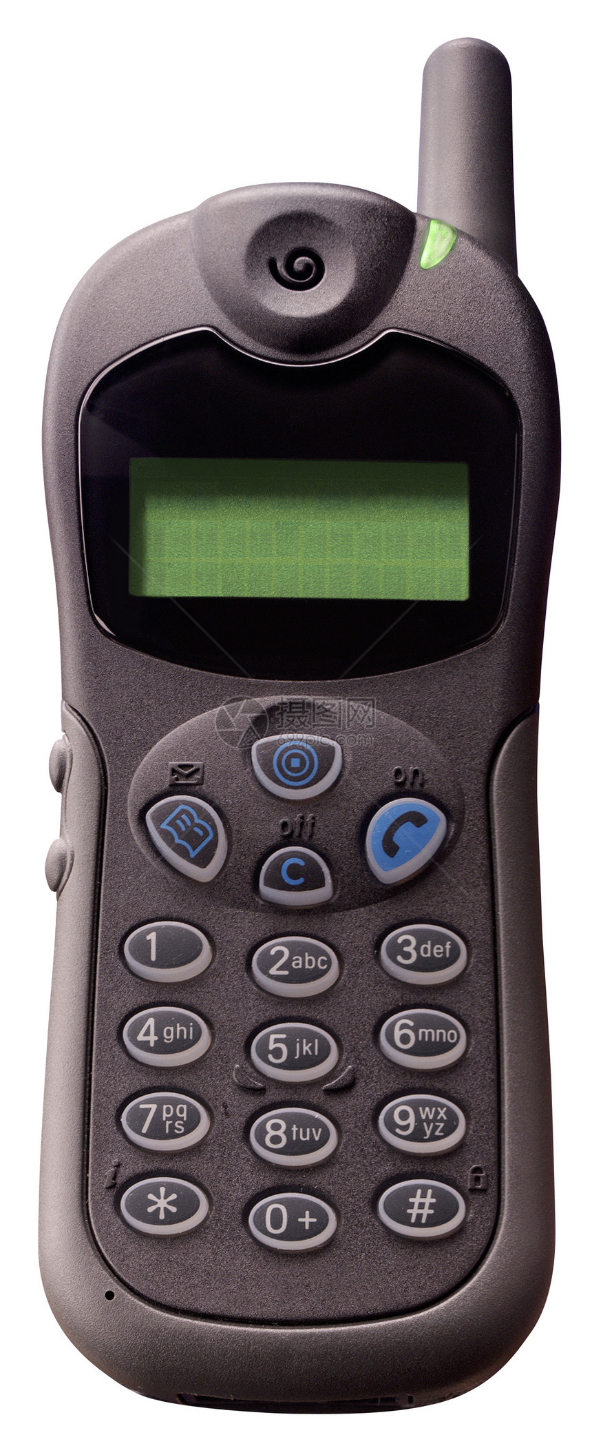 经典移动电话电话屏幕绿色商业手机电子细胞电讯图片