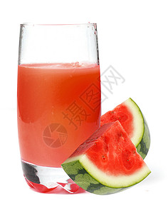 西瓜汁热带果味工作室水果西瓜玻璃异国果汁情调背景图片