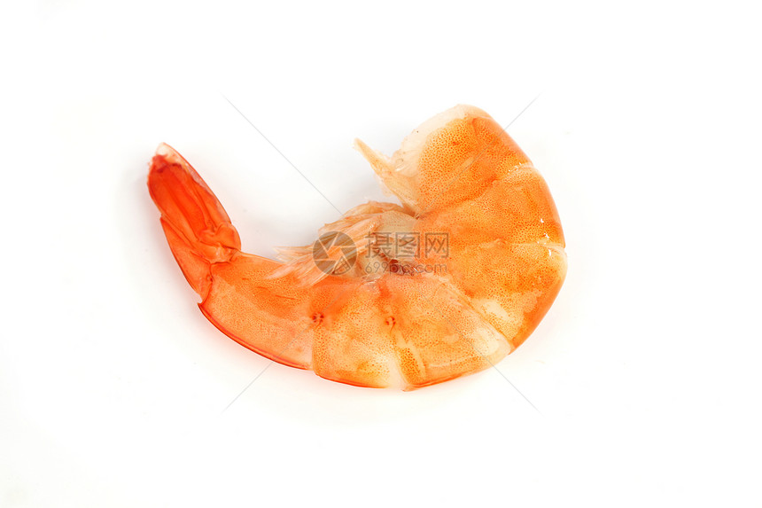 煮虾小龙虾营养贝类海鲜盘子饮食橙子美食甲壳美味图片