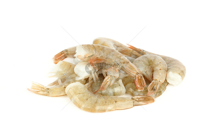 新鲜虾虾午餐小龙虾海洋营养动物国王饮食海鲜餐厅甲壳图片