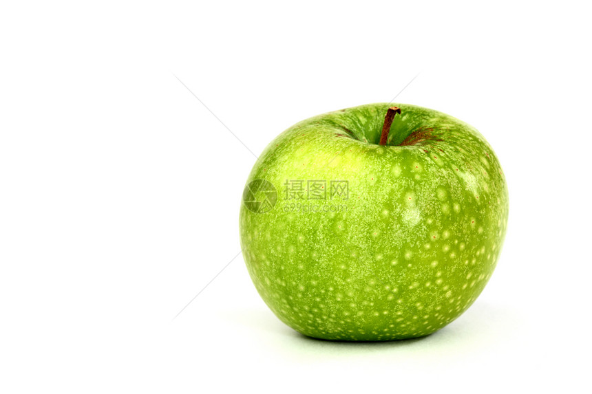 绿苹果食物甜点工作室营养奶奶市场小吃叶子饮食水果图片