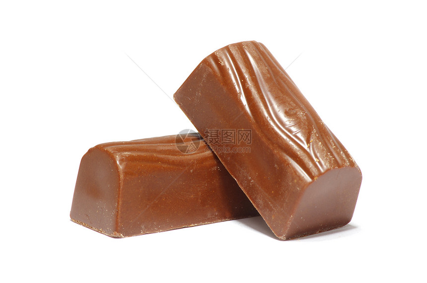 巧克力糖甜点宏观美食牛奶展示甜品庆典奶糖棕色中心图片