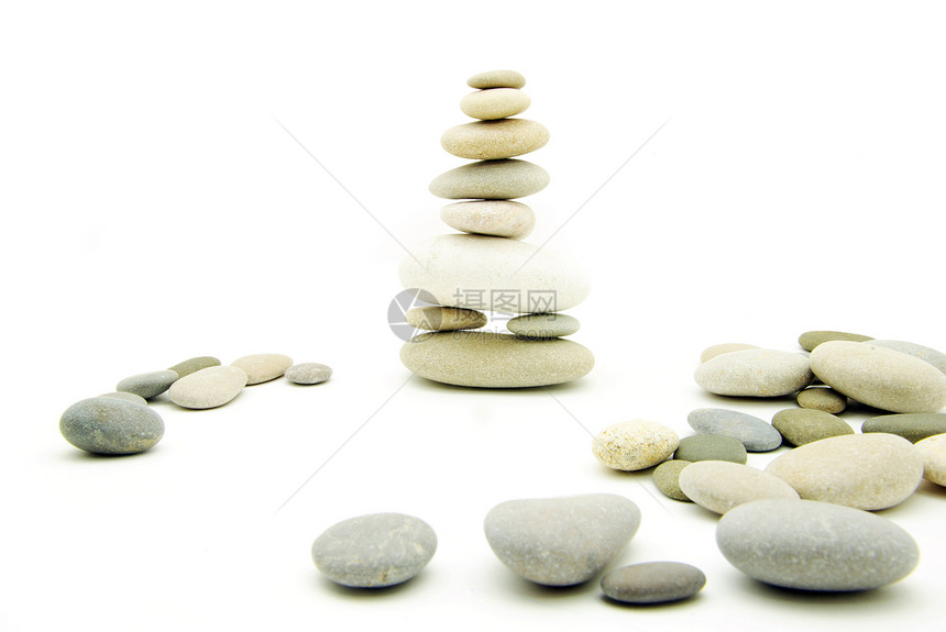 平衡的石头商业温泉矿物材料卵石岩石繁荣灰色图片