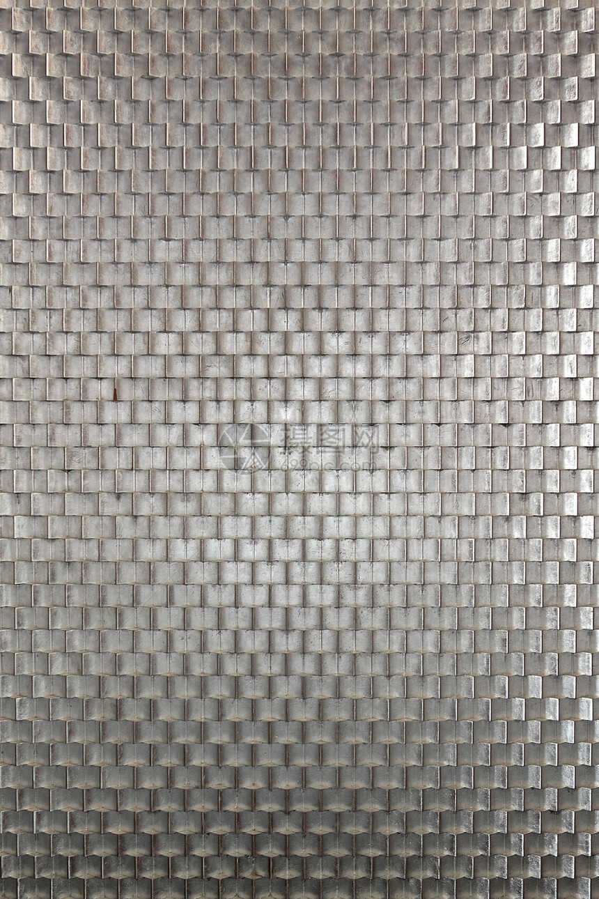 钢墙壁背景网格墙纸工业控制板盘子合金钻石抛光地面线条图片
