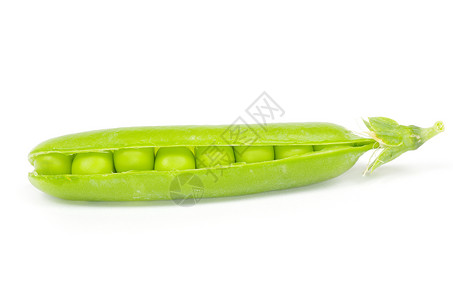 豌豆绿色白色蔬菜种子背景图片