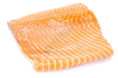 鲑鱼营养鳟鱼海鲜饮食餐厅牛扒食物红色白色宏观背景图片