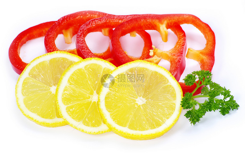 胡椒辣椒橙子白色黄色红色摄影水果种子绿色宏观蔬菜图片
