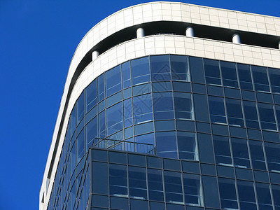 玻璃建筑物大厦工作高清图片