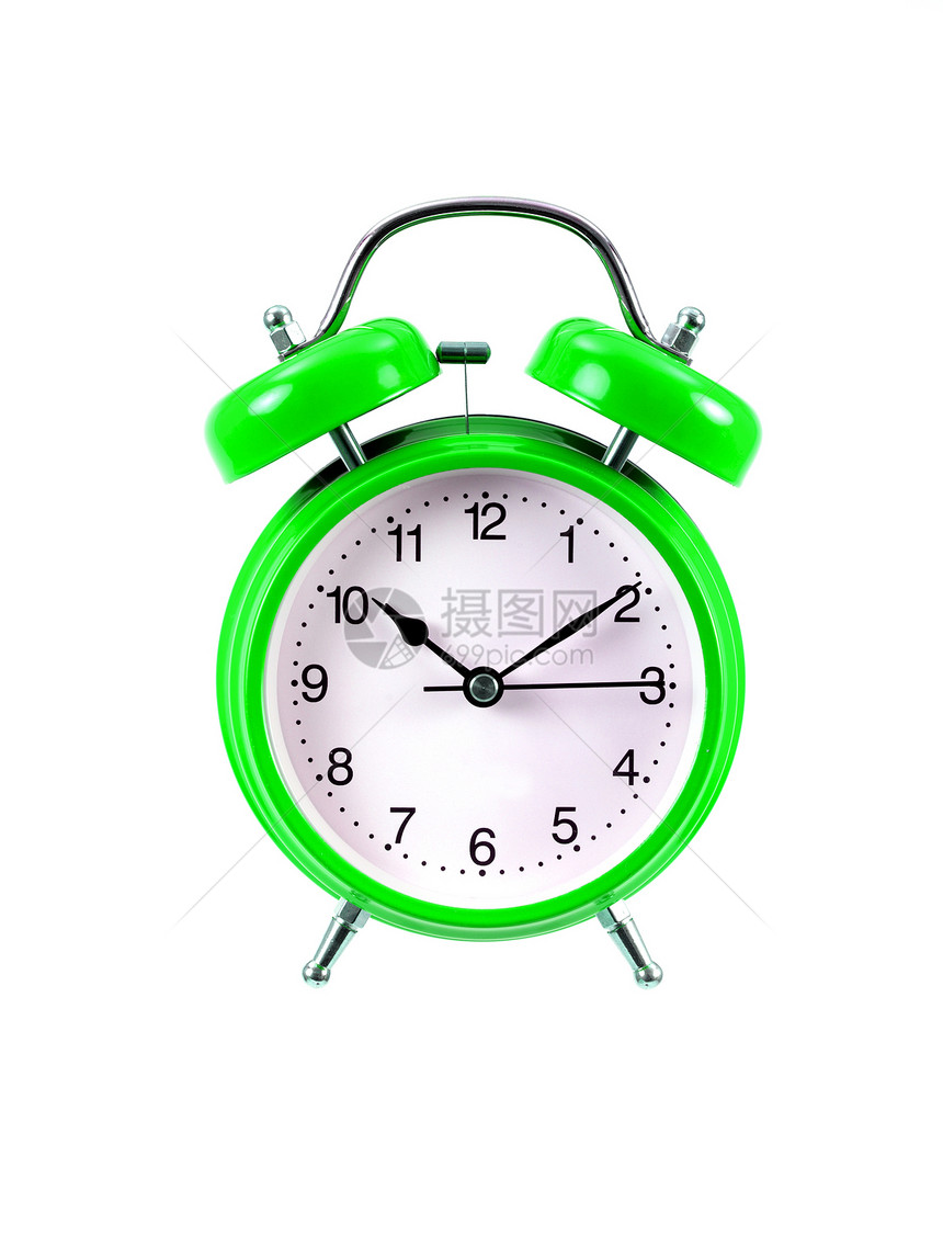 提醒时钟小时手表倒数红色唤醒时间白色反射商业苏醒图片