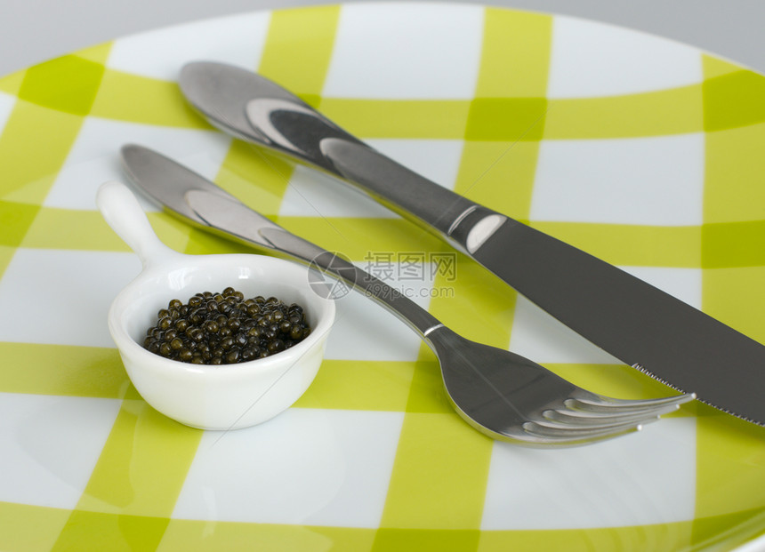 B 午食胃口奢华美食珠子食物海鲜刀具早餐细胞白色黑色图片