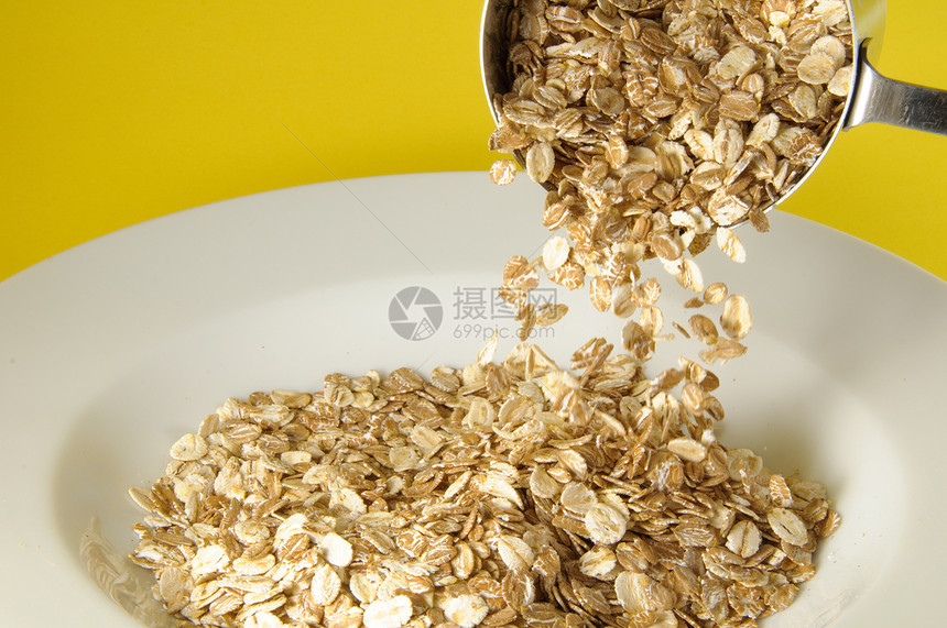 格拉诺拉板活力药品玉米薄片玉米片小麦葡萄干粮食甜点营养图片