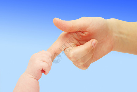 婴儿的手孩子女儿青年父母手指女孩皮肤母亲女士会议背景图片