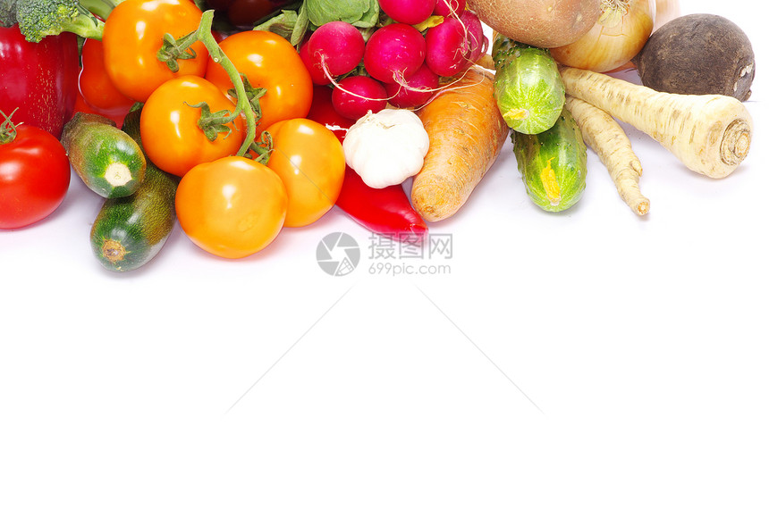 新鲜蔬菜食物午餐黄瓜土豆辣椒烹饪沙拉草本植物生长香料图片