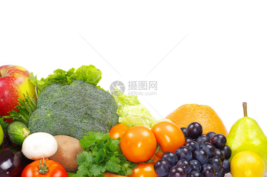 蔬菜和水果营养土豆橙子生产食物香蕉市场奇异果胡椒飞沫图片