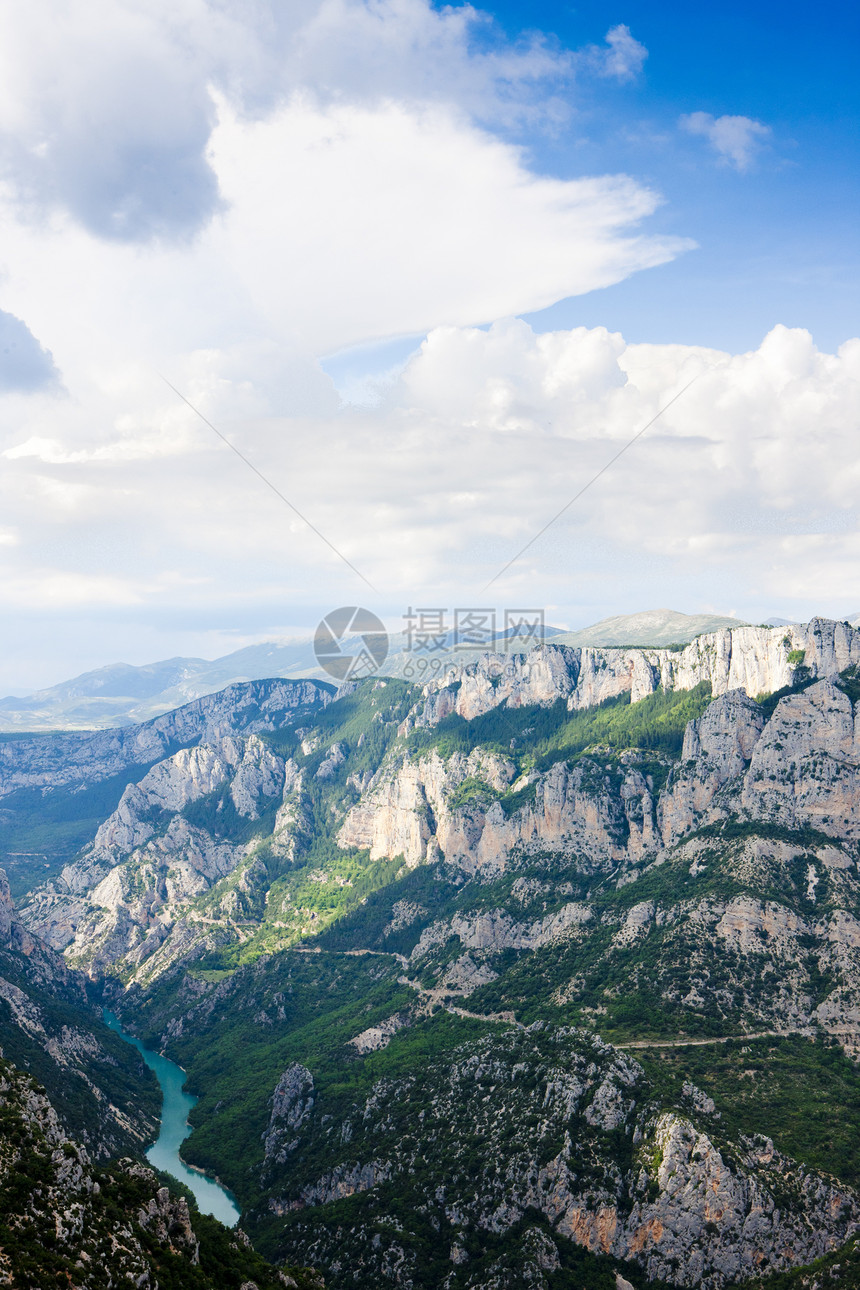 法国普罗旺斯旅行构造风景世界峡谷地质学地质位置岩石外观图片