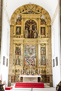 特拉奥斯蒙特斯葡萄牙米兰达多杜罗大教堂内地历史性建筑学教会世界大教堂位置历史建筑旅行景点背景