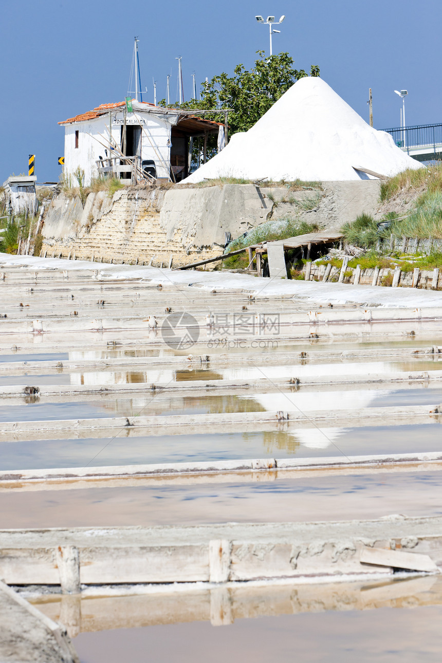 葡萄牙贝拉的盐碱外观盐水建筑学盐沼世界位置房子图片