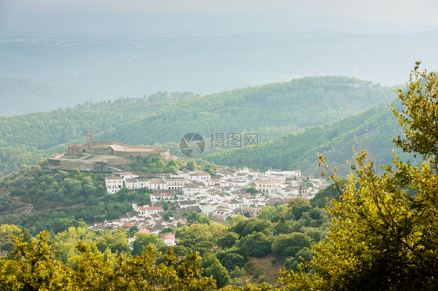 安达卢西亚 西班牙外观旅行世界位置村庄景点图片