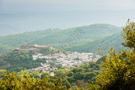 安达卢西亚 西班牙外观旅行世界位置村庄景点高清图片