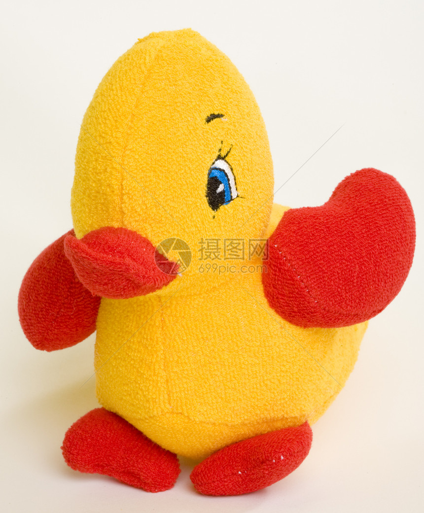 鸭子玩具孩子气内饰婴儿静物红色童年黄色儿童图片
