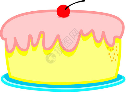 蛋糕季节性庆典面粉生日时间盘子食物背景图片