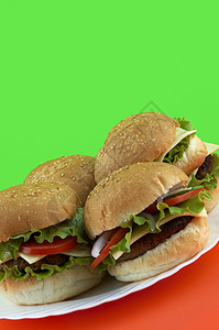 汉堡包食欲疾病餐厅营养午餐小吃饮食咖啡店食物背景图片