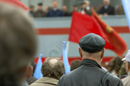 社会公民素材会议城市横幅暴民大堂社会民间标语帽子生活男人背景