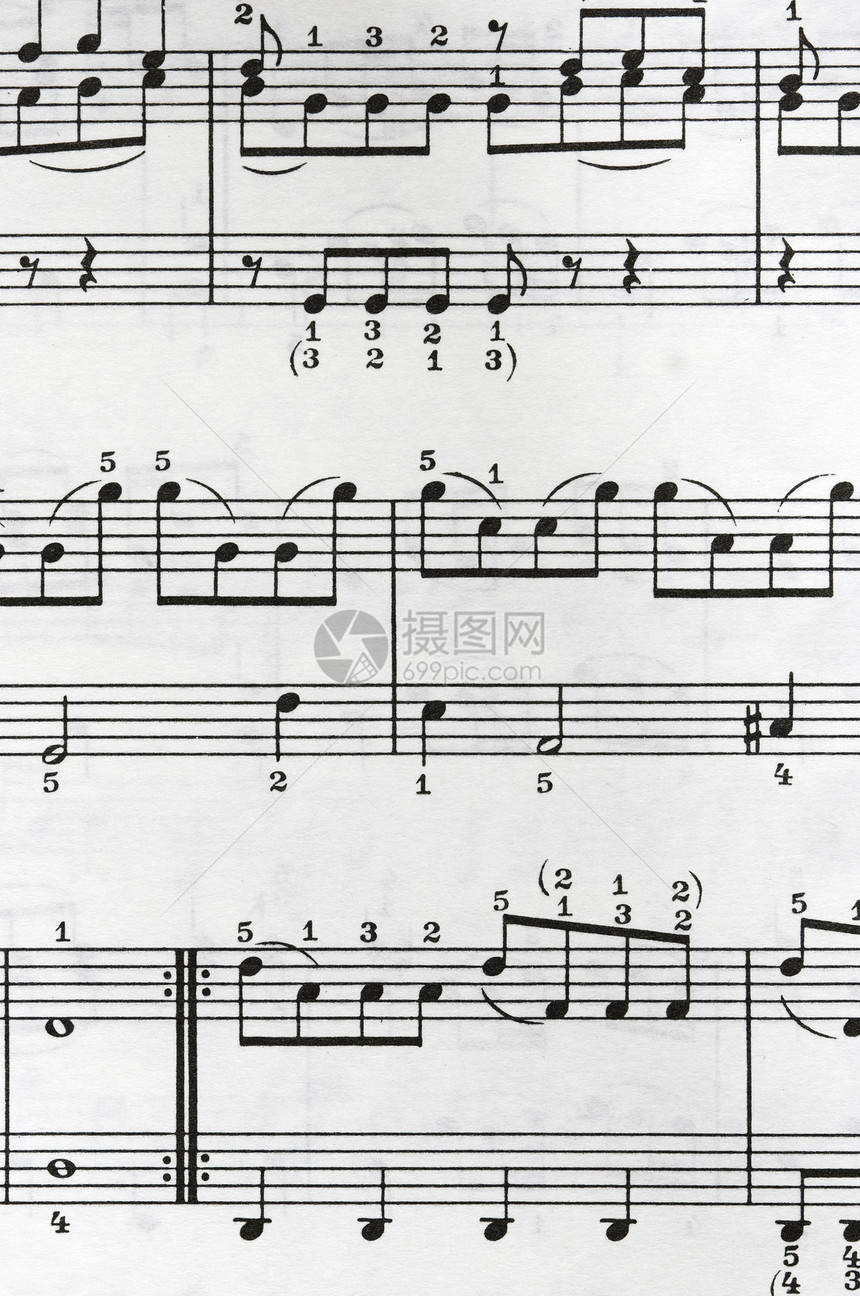 音乐背景概念笔记木板程序音乐会职员乐谱印刷作品乐曲图片
