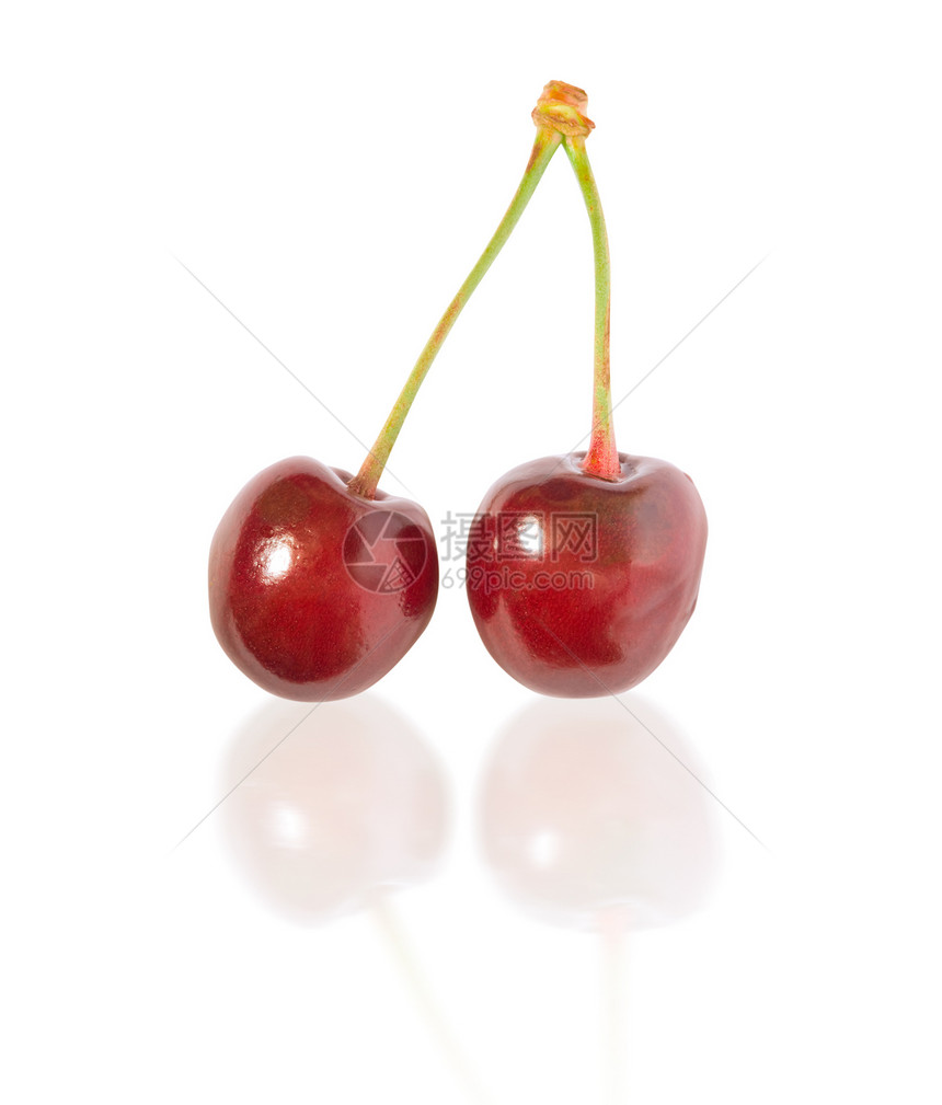 樱桃果汁浆果红色甜点反射食物水果图片