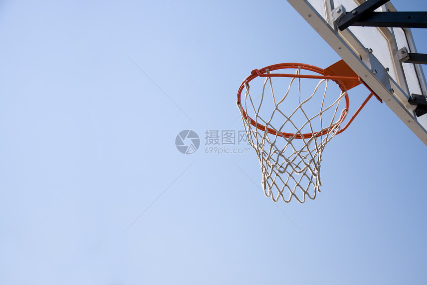 篮子天空娱乐竞赛蓝色闲暇白色游戏篮球图片