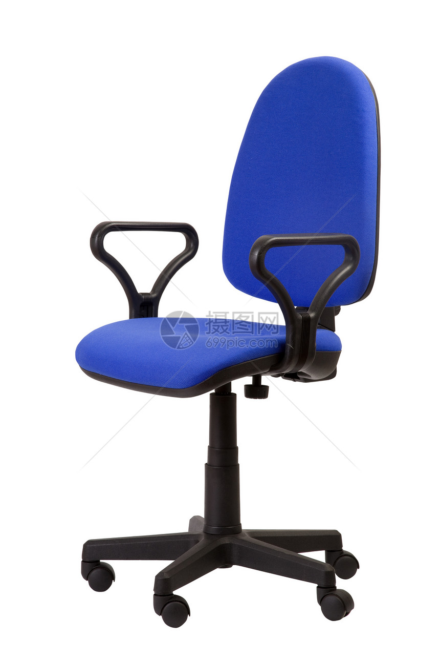 手扶椅子蓝色白色商业扶手椅座位图片