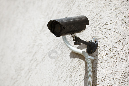 ccctv 相机行业保安镜片警卫设备系统仪器技术安全黑色背景图片
