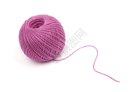 单球单线线手工业织物棉布针线活衣服女孩羊毛针织编织工艺背景