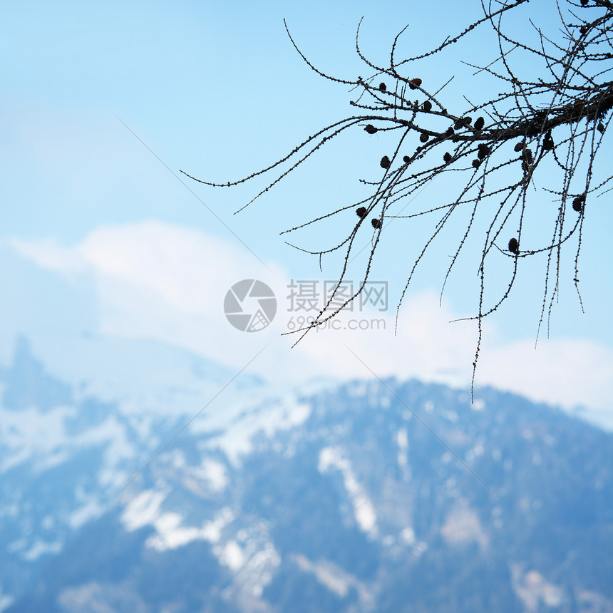 弹簧振动体国家自由旅游岩石假期爬坡土地高山顶峰场景图片