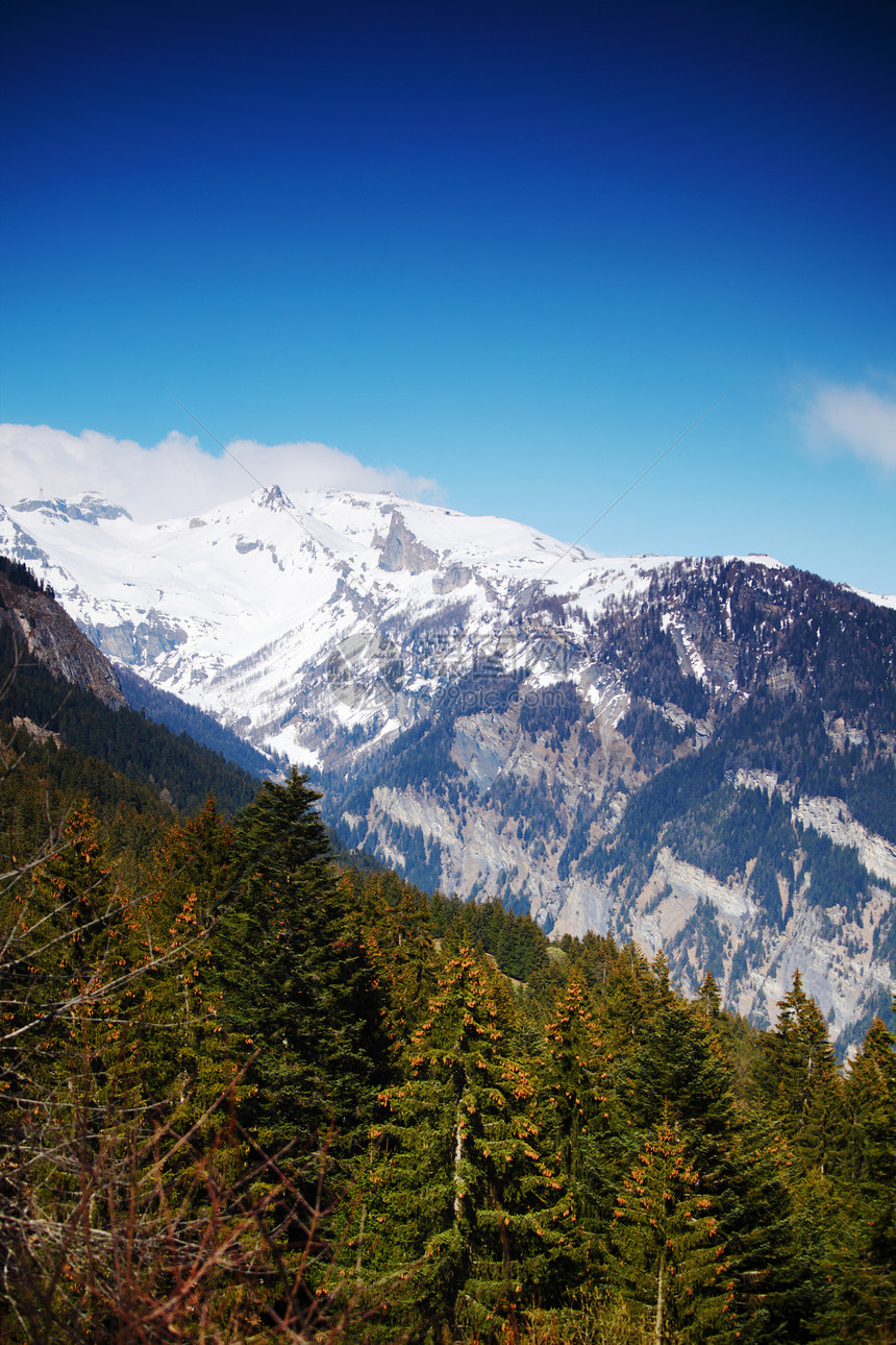 弹簧振动体国家高山土地天空旅行爬坡自由顶峰岩石场景图片