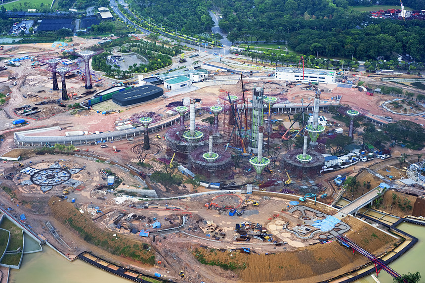 建筑工地建筑物商业全景活动天线建筑学运输国家风景蓝色图片