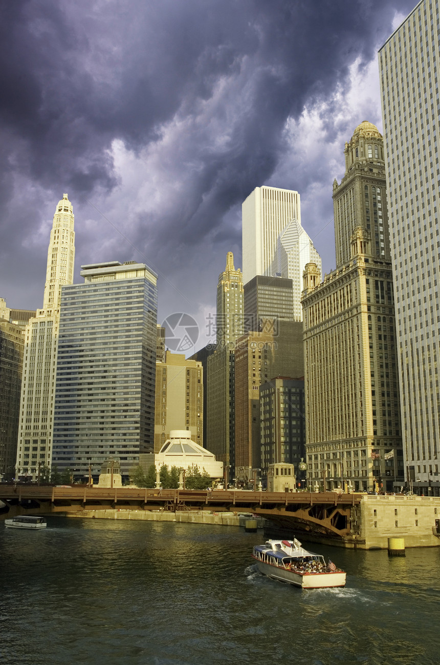 芝加哥河流和建筑协会图片