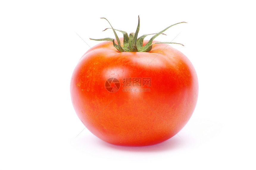 番茄白色红色蔬菜水果绿色图片