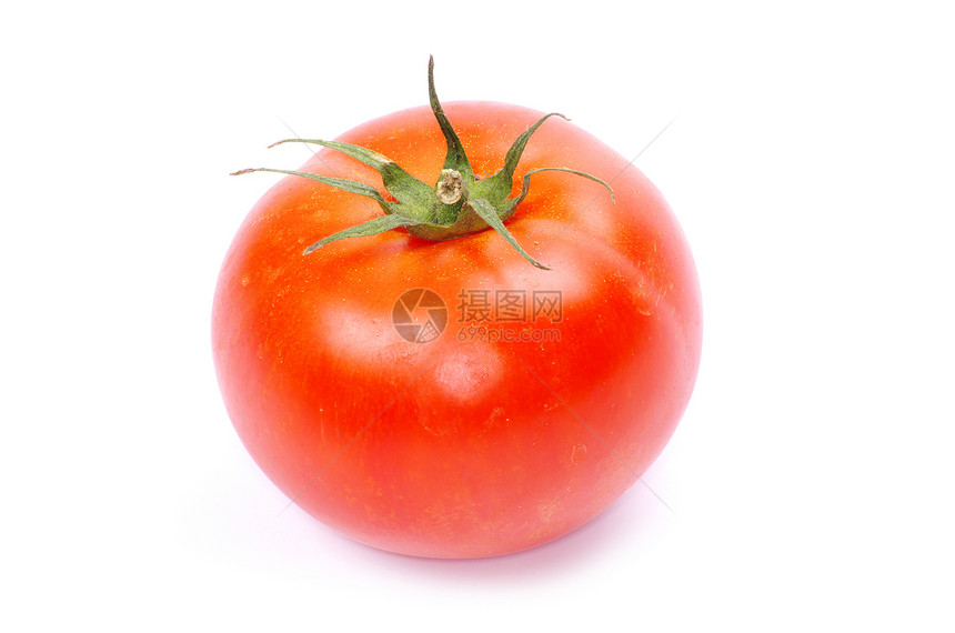 番茄红色蔬菜白色绿色水果图片
