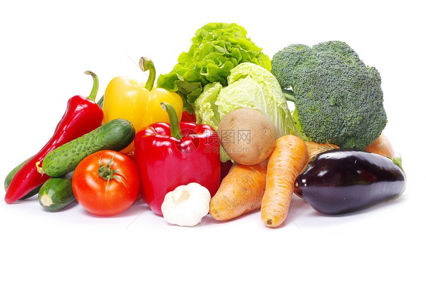 蔬菜黄瓜胡椒植物食物萝卜茄子叶子生长辣椒烹饪图片