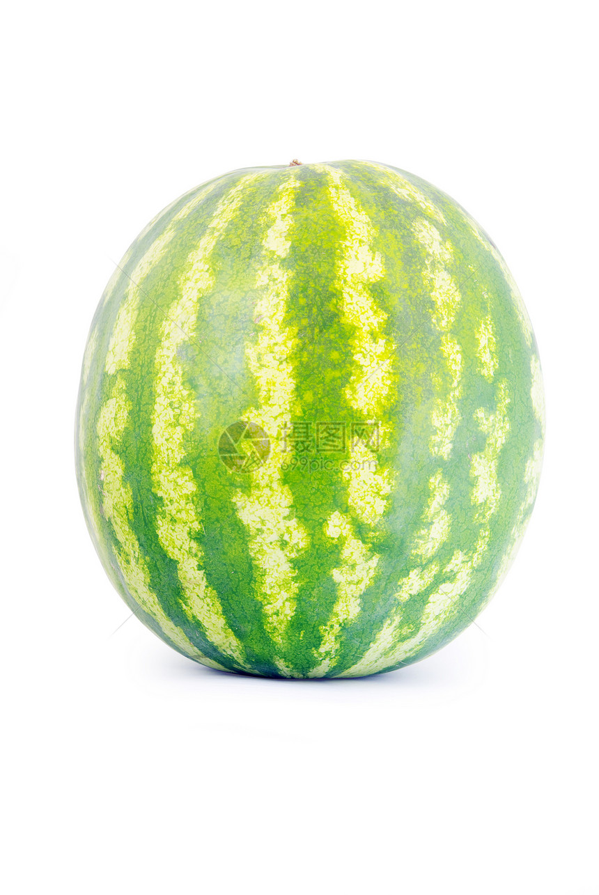 西瓜水果食物白色营养条纹小吃圆形种子绿色红色图片