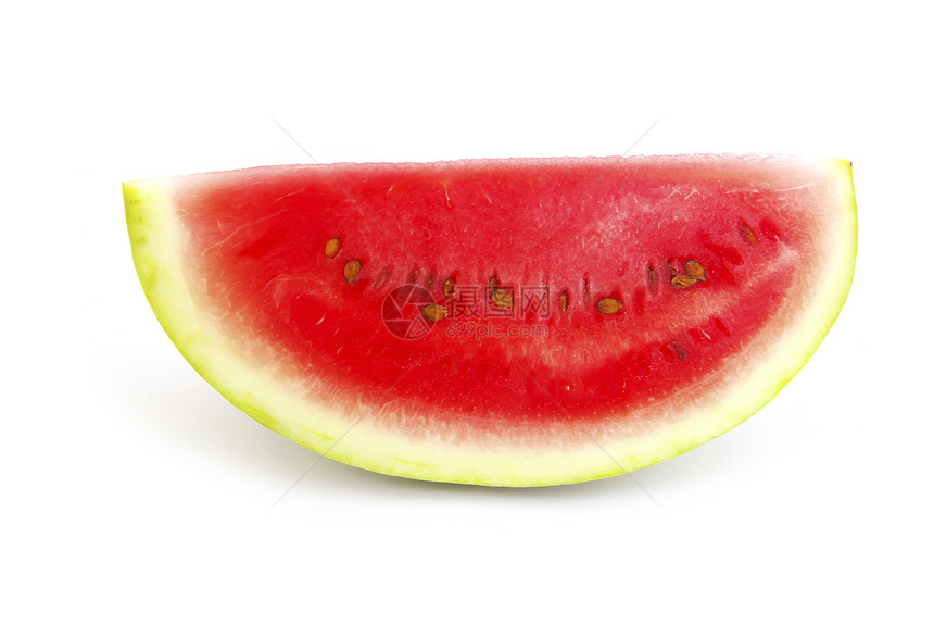 西瓜白色条纹饮食种子圆形绿色水果甜点营养红色图片