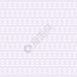 无缝花纹裙子紫色美丽材料墙纸白色织物圆形背景图片