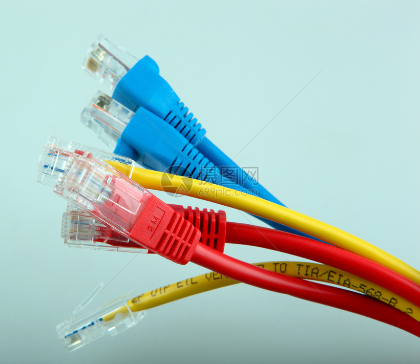 以太网网络电缆数据技术电脑有线电视管道局域网网线鼠标插头上网图片