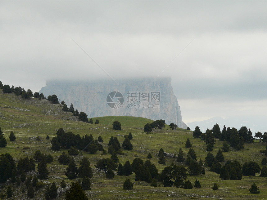 替代物天气烟雾山脉爬坡图片