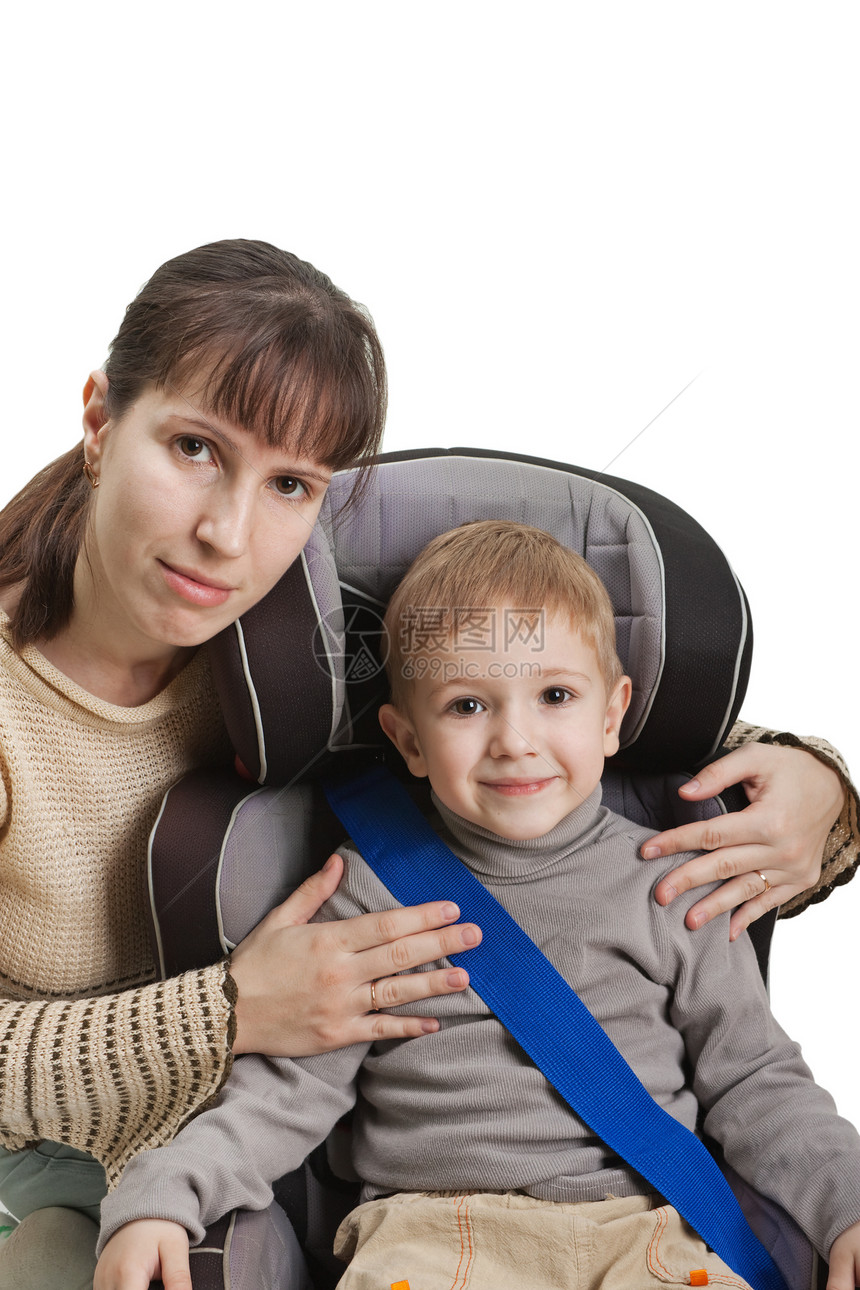 汽车安全座椅幸福家庭卫生父母婴儿孩子危险法律运输保健图片