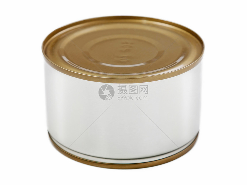 罐罐装食品贮存美食瓶子金属开场白宏观盒子圆柱环境厨房图片