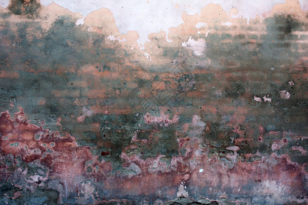 砖墙框架场景水平水泥建筑棕色红色建筑学房子风化背景图片
